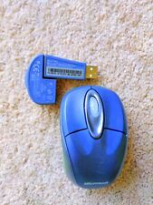 Microsoft mpdel:1023 Wireless Notebook Optical Mouse for PC Mac w/ USB.  picture