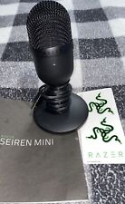 Razer Seiren Mini USB Ultra Compact Condenser Microphone for Streaming & Gaming picture