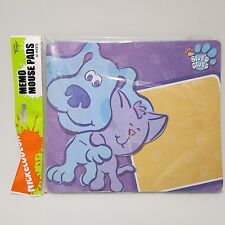 Blues Clues Memo Mouse Pad 2004 Nickelodeon NEW 60 Sheet Note Pad picture