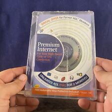 AOL Unlimited Free 2 Months Virus Protection Included Premium Internet Cd ROM picture