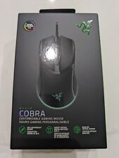 Razer COBRA Wired Customizable Gaming Mouse - Black NEW SEALED picture