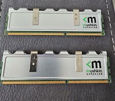 Mushkin Silverline (2x2GB) 4 GB PC3-10666 DDR3 1333MHz 1.5V Memory 998585  picture