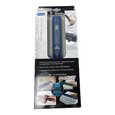 VuPoint Solutions Magic Wand ST415BU 900 DPI Handheld Portable Scanner Blue New picture