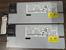 Lot Of 2 Emerson 7001605-J000 REV AB 750W Power Supply | 80 PLUS Platinum picture