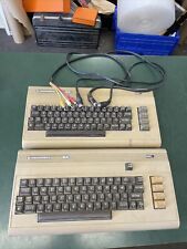Lot of 2 Commodore 64 Vintage Computers Untested picture