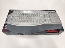 Microsoft Wireless Laser Desktop 6000 Keyboard Only- No Receiver - Rare Color picture