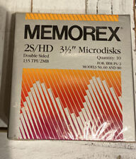 Memorex 2S/HD Double Sided 3.5