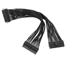 Practical 24PIN Y Splitter Cable for Simultaneous Powering of Two Mainboards picture