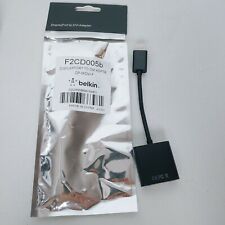 Belkin DisplayPort Male to DVI Adapter Cable DP-M/DVI-F OB picture