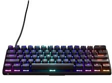 SteelSeries New Apex 9 Mini – HotSwap Optical Mini Keyboard – 60% Compact Des... picture