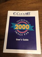 ClickArt Incredible 2000 Image Pak User’s Guide ONLY 1993 T/Maker Co. picture