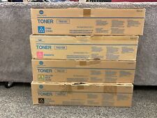 Konica TN210 8938-505 506 507 508 Toner Cartridges Set CMYK For BH C250 C252 NEW picture