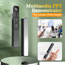 Power Point Presentation Remote Wireless Presenter Laser Pointer Clicker Pen US picture