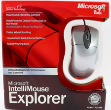 Microsoft IntelliMouse Explorer 3.0 PS/2 & USB for PC & Mac New/Sealed picture