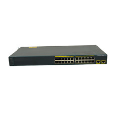 Cisco Catalyst WS-C2960-24TT-L 24-Port Network Switch picture