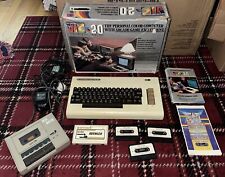 Commodore VIC-20 Computer w/Original Box (Matching Serial Numbers) + Extras picture