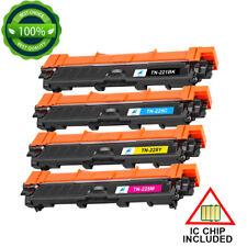 4x TN221 TN225 Toner Compatible for Brother HL-3170CDW MFC-9340CDW DCP-9020CDW picture