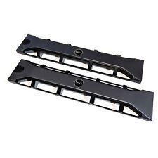 Dell PowerEdge R520 R720 R820 Security Front Bezel Covers (QTY 2) No Keys 0HP725 picture
