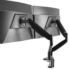 Premium Aluminum Heavy Duty Dual Monitor Arm for Ultrawide Monitors up to 35 ... picture