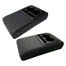 Auto Center Console Armrest Cushion Pads PU Leather Armrest  Portable Waterproof picture