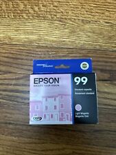 Epson 99 - Light Magenta - Ink Cartridge Genuine OEM - EXP 5/2012 NEW picture