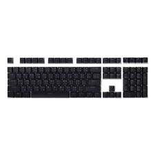 Thai Keycaps for Mechanical Keyboard  Black White Color 113 Keys ABS OEM Keycaps picture