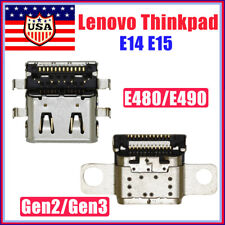 Charging Port Power Jack Type-C Connector For Lenovo ThinkPad E14&E15 Gen 1 2 3 picture