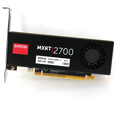 BARCO MXRT-2700 (3 DISPLAYPORT)  2GB VIDEO CARD AMD ATI RADEON T12-F5 picture