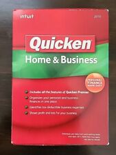 Intuit Quicken Home & Business 2010 For Windows XP/Vista/7 Key Included picture