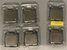 Lot Of (6) Intel I5 & I7 CPUs,(4) I7-3770, (1) I5-3470, (1) I5-2400 picture