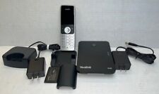 YEALINK W53P WIRELESS DECT IP HANDSET KIT BASE STATION STAND AC ADAPTERS BATTERY picture