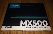 New Sealed Crucial - MX500 4TB Internal SSD SATA picture