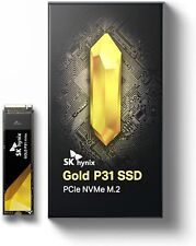 SK Hynix Gold P31 PCIe NVMe Gen3 M.2 2280 Internal SSD, Up to 3500MB/S picture