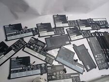 Mixed Lot of 20 Dell-Acer-lenovo-laptop Batteries  As Is Untested 3cellFstShip picture