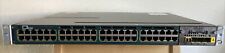 Cisco  Catalyst (WS-C3560X-48P-S) 48-Ports-Ports Rack-Mountable Switch Managed picture