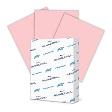 Hammermill Colored Paper, 20lb Pink Printer Paper, 8-1/2 x 11- 1 Ream (500 Sh... picture