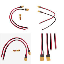 XT60H-F/M Female/Male Cable Battery Plug Connector XT60 plug Cable Line 2pcs/set picture