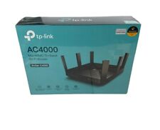 NEW TP-Link AC4000 Tri-Band WiFi Router MU-MIMO VPN Server 1.8GHz CPU Sealed picture