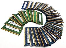 Lot of (37) Mix Brands SODIMM Laptop Memory 1GB PC3-8500S DDR3-1066MHz 204pin picture