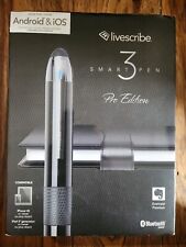 Livescribe Smartpen 3 Pro Edition w Journal & Extra Ink Android & iOS EXCELLENT picture