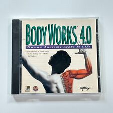 Body Works 4.0 Human Anatomy Leaps To Life Windows PC CD-Rom Software picture