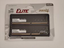 Team Group Elite PLUS TED416G3200C22DC01 Memory Module 16GB 2x 8GB DDR4 3200MHz picture