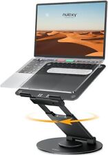 Telescopic 360 Rotating Laptop Stand for Desk Adjustable Height Swivel Pull Out  picture