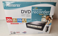 MEMOREX EXTERNAL DVD RECORDER MULTI FORMAT 2.0 USB  picture