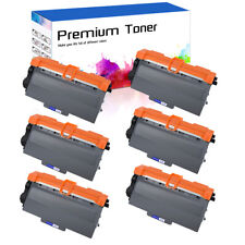 6PK High Yield TN750 Toner for Brother TN-750 HL-6180DW MFC-8910DW DCP-8150DN picture