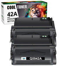 2x Q5942A 42A Toner Compatible With HP LaserJet 4200 4300 4250 4350 4345 Printer picture
