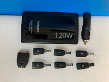 ~ Kensington Ultra Portable Universal 120W DC Power Supply Adapter Kit With Bag picture
