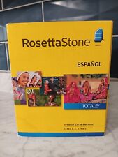 Rosetta Stone Español Spanish Latin America Level 1-2-3-4-5 Set *No headphones* picture