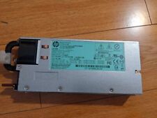 Used HP Server Switching Power Supply HSTNS-PL11 1200W Max picture