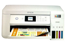 Epson EcoTank ET-2850 All-in-One Supertank Inkjet Printer White picture